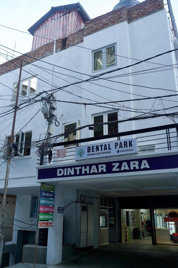 Hotel Dinthar Zara Aizawl Exterior photo